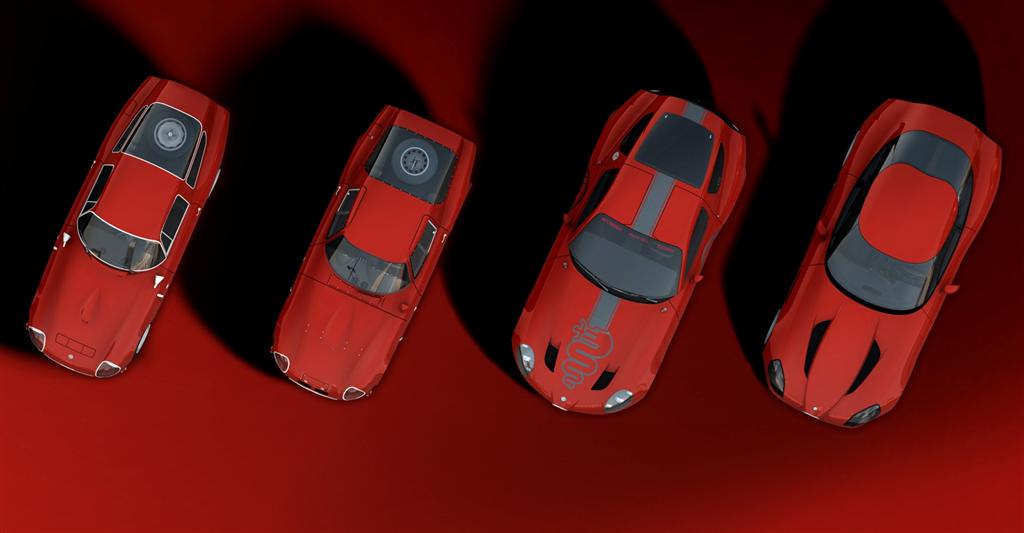 2011 Alfa Romeo TZ3 Stradale